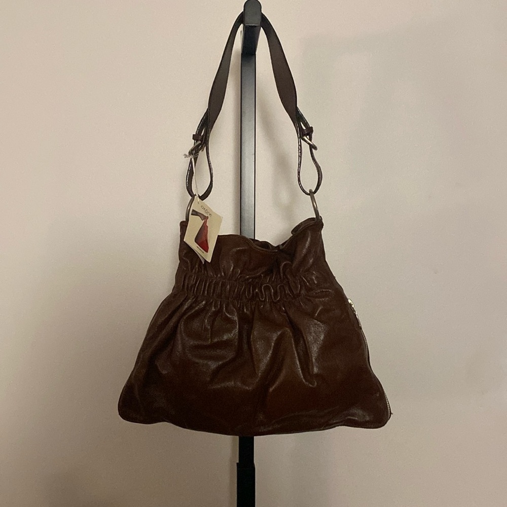 Oxone leather purse nwt